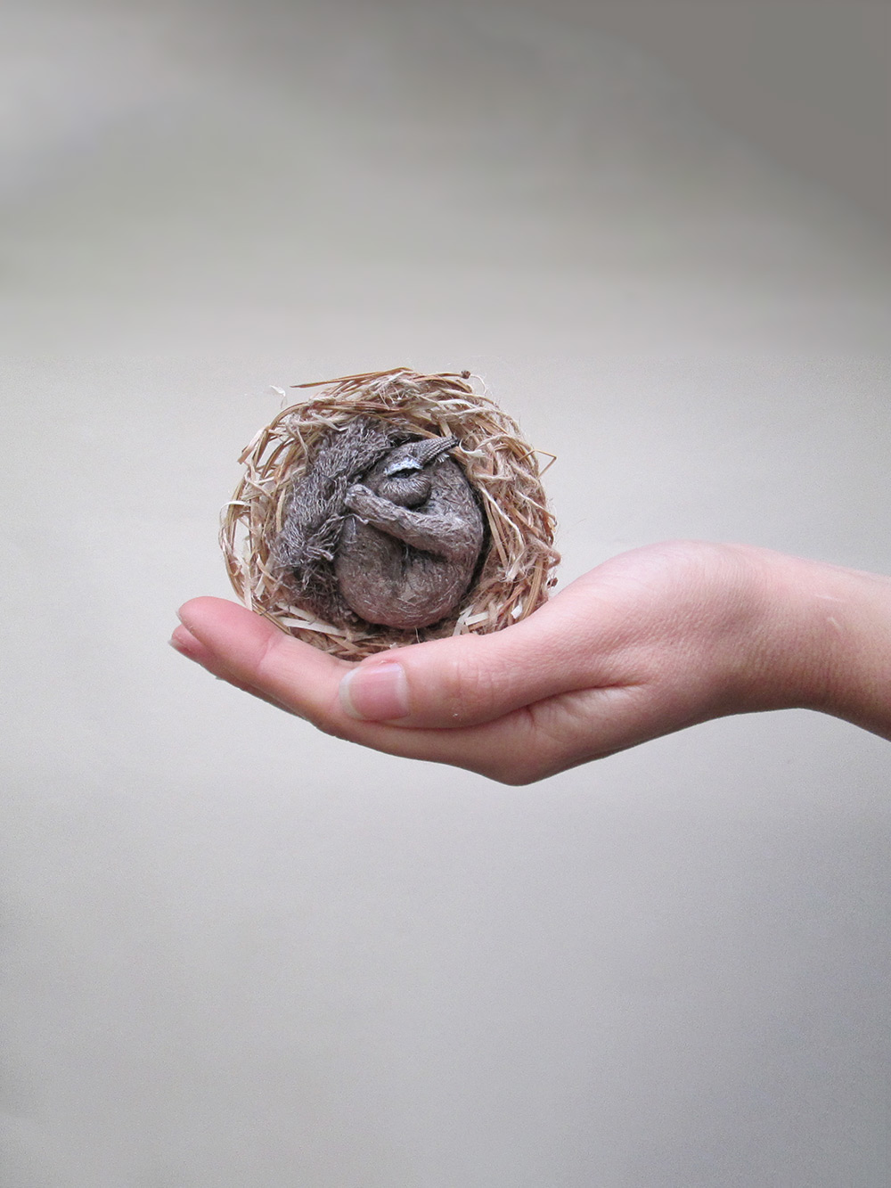 Lavender sachet squirrel 1