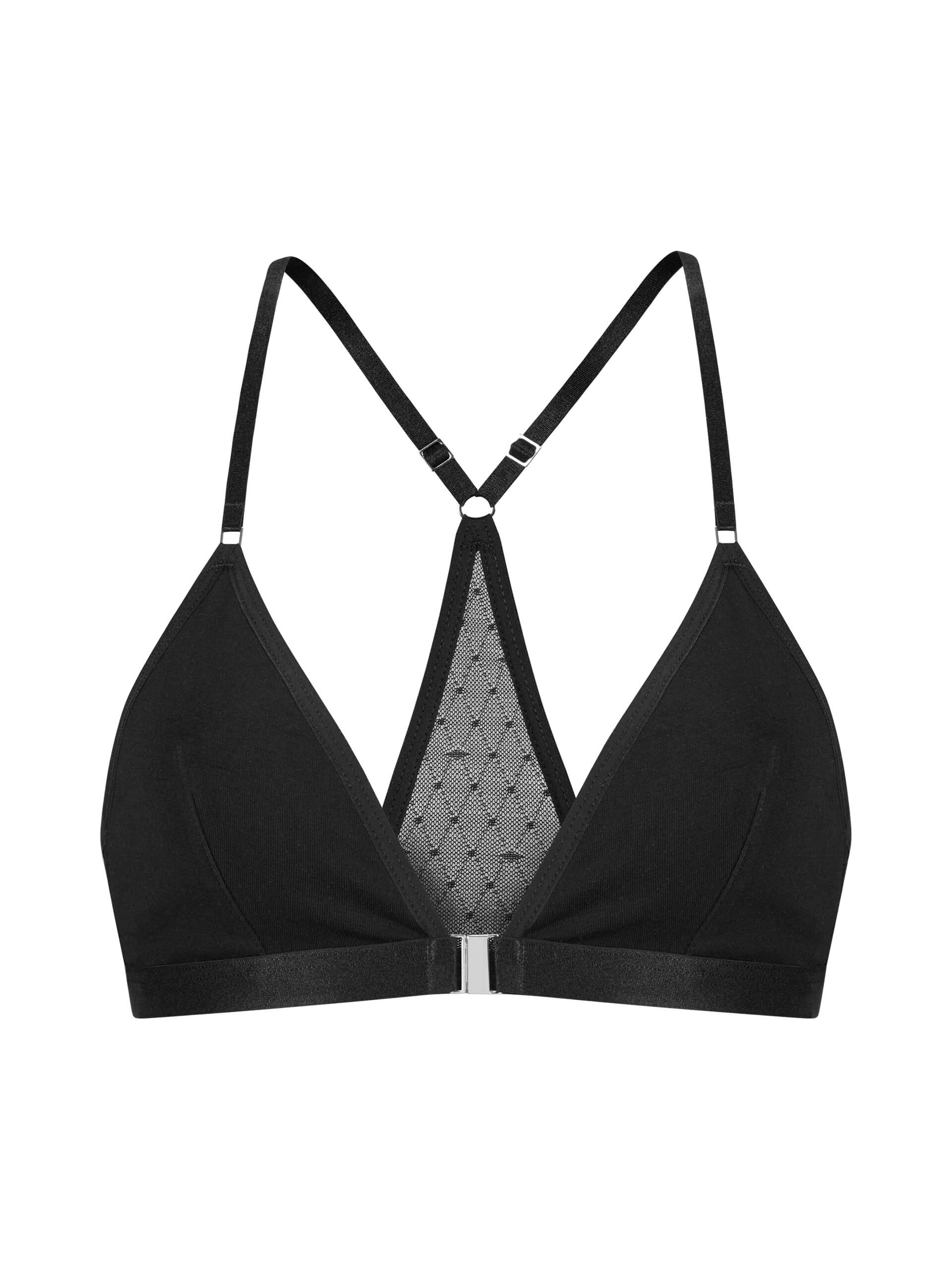 AUDREY - Racerback-BH (wattierbar)