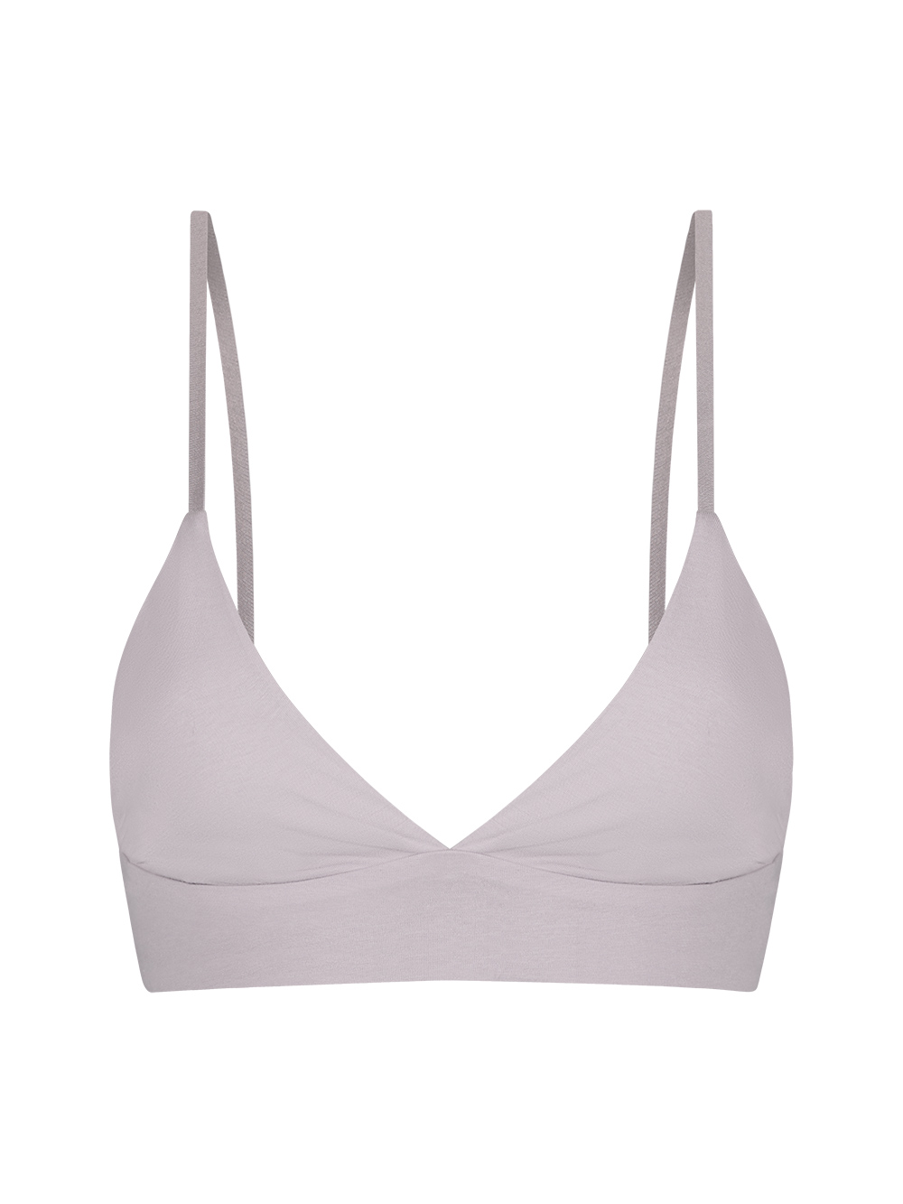 LUCY No.2 - T-shirt bra, rosegrey, shooting sample