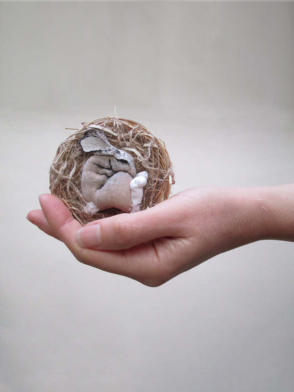 Lavender sachet rabbit 1