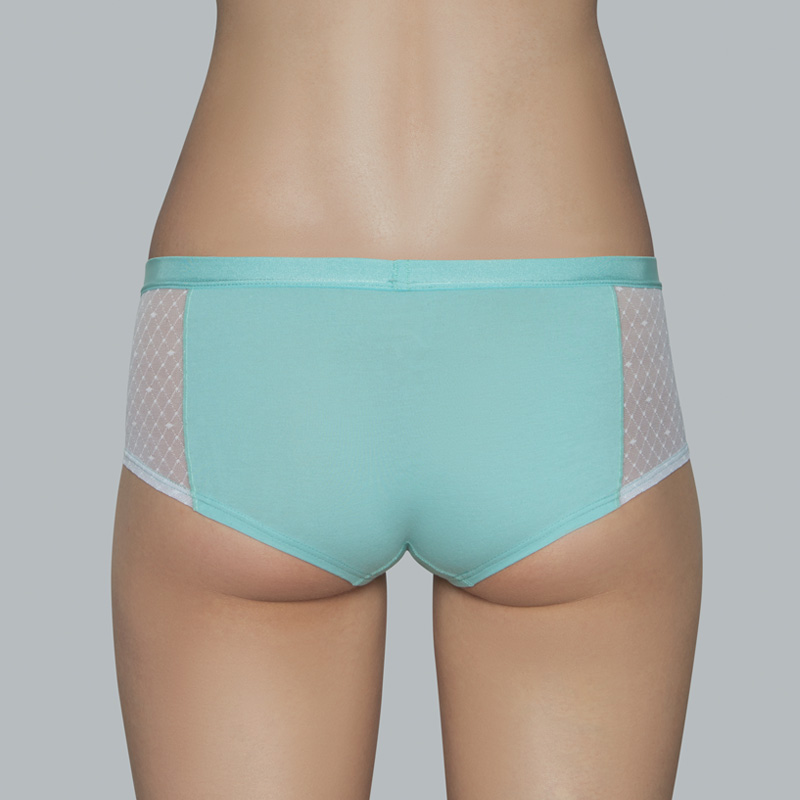 EMMA - shorty, mint-white, discontinued colour